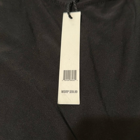 Chic Black and Blue Floral Maxi Dress - Picture 4 of 5